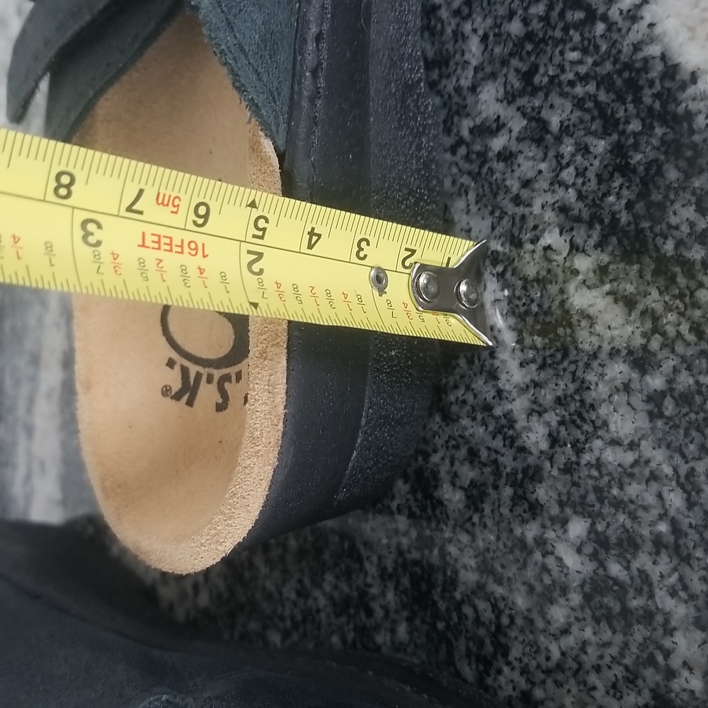 T.S.K. Made in Canada ❤ Sz 40 ❤ Like New ❤ Handmade Sustainable Leather European - Picture 10 of 10